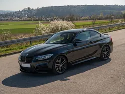 Schwarz Gebraucht 2017 BMW M240 M Sport Coupé | 33.300 € (Fairer Preis)