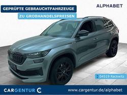 Graphitgrau metallic (metallic) Gebraucht 2022 Skoda Kodiaq SportLine SUV | 32.100 € (Fairer Preis)