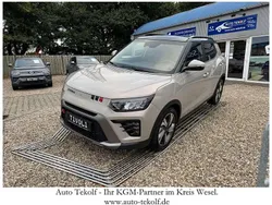 Latte greige & space black Neu 2025 Ssangyong Tivoli SUV | 28.950 €