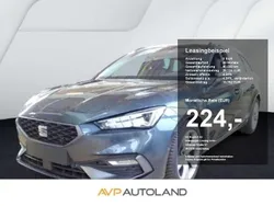 Schwarz Gebraucht 2024 Seat Leon FR Kombi | 26.124 € (Guter Preis)