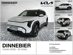 Weiß (metallic) Gebraucht 2025 Kia EV3 4 SUV | 39.489 € (Fairer Preis)
