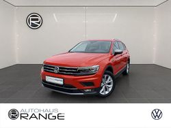 Orange Gebraucht 2018 VW Tiguan Allspace Highline SUV | 24.980 € (Fairer Preis)