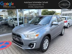 Grau Gebraucht 2016 Mitsubishi ASX SUV | 8.990 € (Fairer Preis)