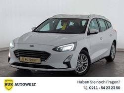 Frozen white Gebraucht 2020 Ford Focus Titanium S Kombi | 18.660 € (Guter Preis)