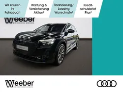 Schwarz Neu 2025 Audi Q4 e-tron Sport SUV | 52.981 €