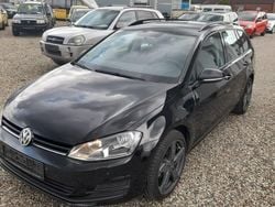 Schwarz Gebraucht 2014 VW Golf VII Kombi | 8.300 € (Teuer)