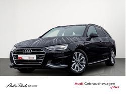 Brillantschwarz Gebraucht 2022 Audi A4 Advanced Plus Kombi | 25.870 € (Superpreis)