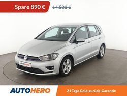 Grau Gebraucht 2016 VW Golf Sportsvan Comfortline Van / Kleinbus | 13.630 € (Fairer Preis)