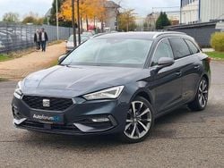 Grau Gebraucht 2021 Seat Leon FR Kombi | 19.999 € (Guter Preis)