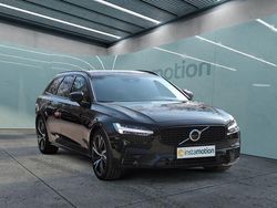 Schwarz Gebraucht 2021 Volvo V90 R-Design Kombi | 40.750 € (Etwas zu teuer)