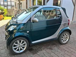 Grün Gebraucht 2007 Smart ForTwo Cabrio Cabrio | 2.300 € (Fairer Preis)
