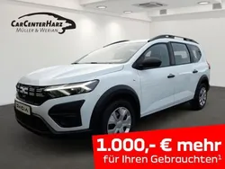 Weiß Neu 2025 Dacia Jogger Essentiel Limousine | 21.130 € (Guter Preis)