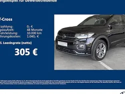 Schwarz Neu 2024 VW T-Cross Life SUV | 29.967 € (Fairer Preis)