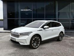 Weiss Gebraucht 2022 Skoda Enyaq iV ecoSuite SUV | 29.980 € (Fairer Preis)