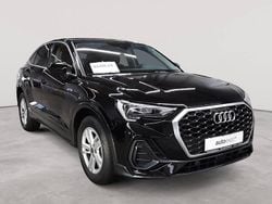 Mythosschwarz metallic Gebraucht 2024 Audi Q3 Sportback Ambiente SUV | 34.490 € (Guter Preis)