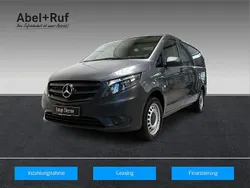 Selenitgrau Gebraucht 2022 Mercedes e-Vito Van / Kleinbus | 18.445 € (Fairer Preis)