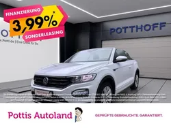 Weiss Gebraucht 2022 VW T-Roc R-line SUV | 25.777 € (Guter Preis)