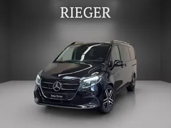 Schwarz Gebraucht 2024 Mercedes V250 Style Van / Kleinbus | 64.899 € (Teuer)