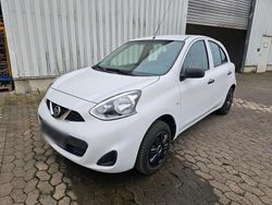 Weiß Gebraucht 2015 Nissan Micra Kleinwagen | 6.500 € (Etwas zu teuer)