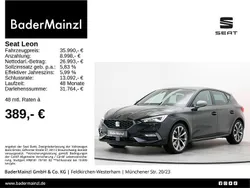 Schwarz Gebraucht 2024 Seat Leon FR Limousine | 35.990 €