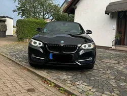 Schwarz Gebraucht 2015 BMW 220 M Sport Cabrio | 18.250 € (Superpreis)
