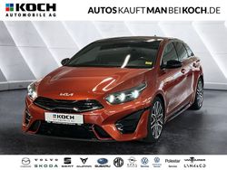 Orange Gebraucht 2021 Kia ProCeed Kleinwagen | 26.490 € (Fairer Preis)