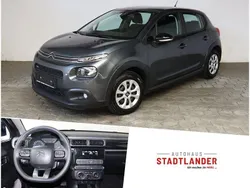 Grau Gebraucht 2017 Citroën C3 Feel Kleinwagen | 6.990 € (Fairer Preis)