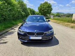 Blau Gebraucht 2017 BMW 330e iPerformance Limousine | 21.400 € (Superpreis)