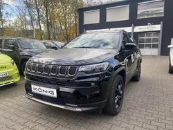 Schwarz Gebraucht 2022 Jeep Compass SUV | 27.850 € (Guter Preis)