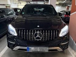 Schwarz Gebraucht 2017 Mercedes GLE350 SUV | 29.999 € (Guter Preis)