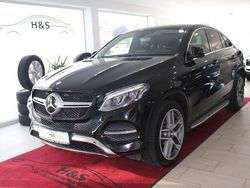 Obsidianschwarz lack Gebraucht 2016 Mercedes GLE350 AMG line Coupé | 37.900 € (Fairer Preis)