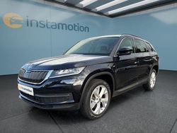 Schwarz Gebraucht 2021 Skoda Kodiaq Clever SUV | 38.949 € (Etwas zu teuer)