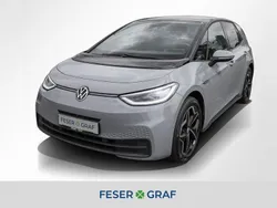 Mondsteingrau schwarz Gebraucht 2023 VW ID.3 Pro Kleinwagen | 29.940 € (Etwas zu teuer)