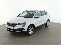 Weiß Gebraucht 2017 Skoda Karoq Style SUV | 20.000 € (Fairer Preis)
