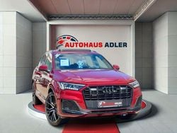 Rot Gebraucht 2021 Audi Q7 S-Line SUV | 54.990 € (Etwas zu teuer)