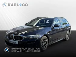 Schwarz Gebraucht 2021 BMW 530 M Sport Kombi | 40.798 € (Fairer Preis)