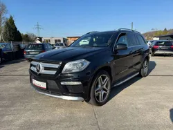 Schwarz unilack Gebraucht 2014 Mercedes GL500 SUV | 28.890 € (Guter Preis)