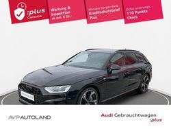 Schwarz Gebraucht 2023 Audi A4 Black Edition Kombi | 44.498 €