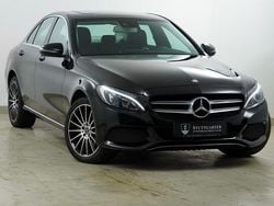 Schwarz Gebraucht 2015 Mercedes C250 Limousine | 16.990 € (Guter Preis)