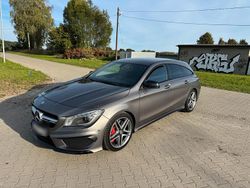 Silber Gebraucht 2016 Mercedes CLA45 AMG AMG Kombi | 17.588 € (Superpreis)