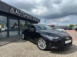 Schwarz Gebraucht 2024 Audi A3 Sportback Sport Limousine | 29.490 € (Superpreis)