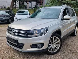 Grau Gebraucht 2014 VW Tiguan SUV | 8.999 € (Etwas zu teuer)