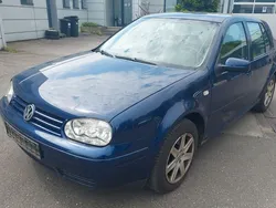 Blau Gebraucht 2004 VW Golf IV Ocean Limousine | 1.300 € (Superpreis)