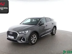 Grau (metallic) Gebraucht 2021 Audi Q3 Sportback S-Line SUV | 32.740 € (Superpreis)