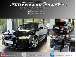 Mythosschwarz metallic Gebraucht 2017 Audi A6 Kombi | 25.399 € (Etwas zu teuer)
