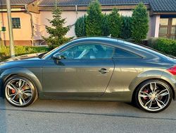 Grau Gebraucht 2009 Audi TT Ambiente Coupé | 6.450 € (Guter Preis)