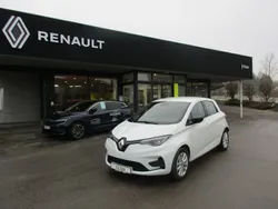 Weiß Gebraucht 2021 Renault Zoe Life Kleinwagen | 13.250 € (Guter Preis)