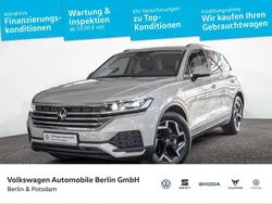 Sechura beige metallic Gebraucht 2024 VW Touareg Basis SUV | 52.433 € (Superpreis)