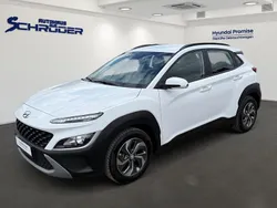 Atlas white / sol Gebraucht 2023 Hyundai Kona Select SUV | 22.900 € (Superpreis)