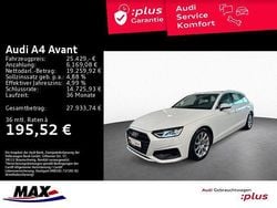 Ibisweiß Gebraucht 2022 Audi A4 Sport Kombi | 25.429 € (Guter Preis)